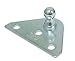 Whitecap G-1020SSC Stainless Steel Gas Spring Mounting Bracket - 10mm Ball