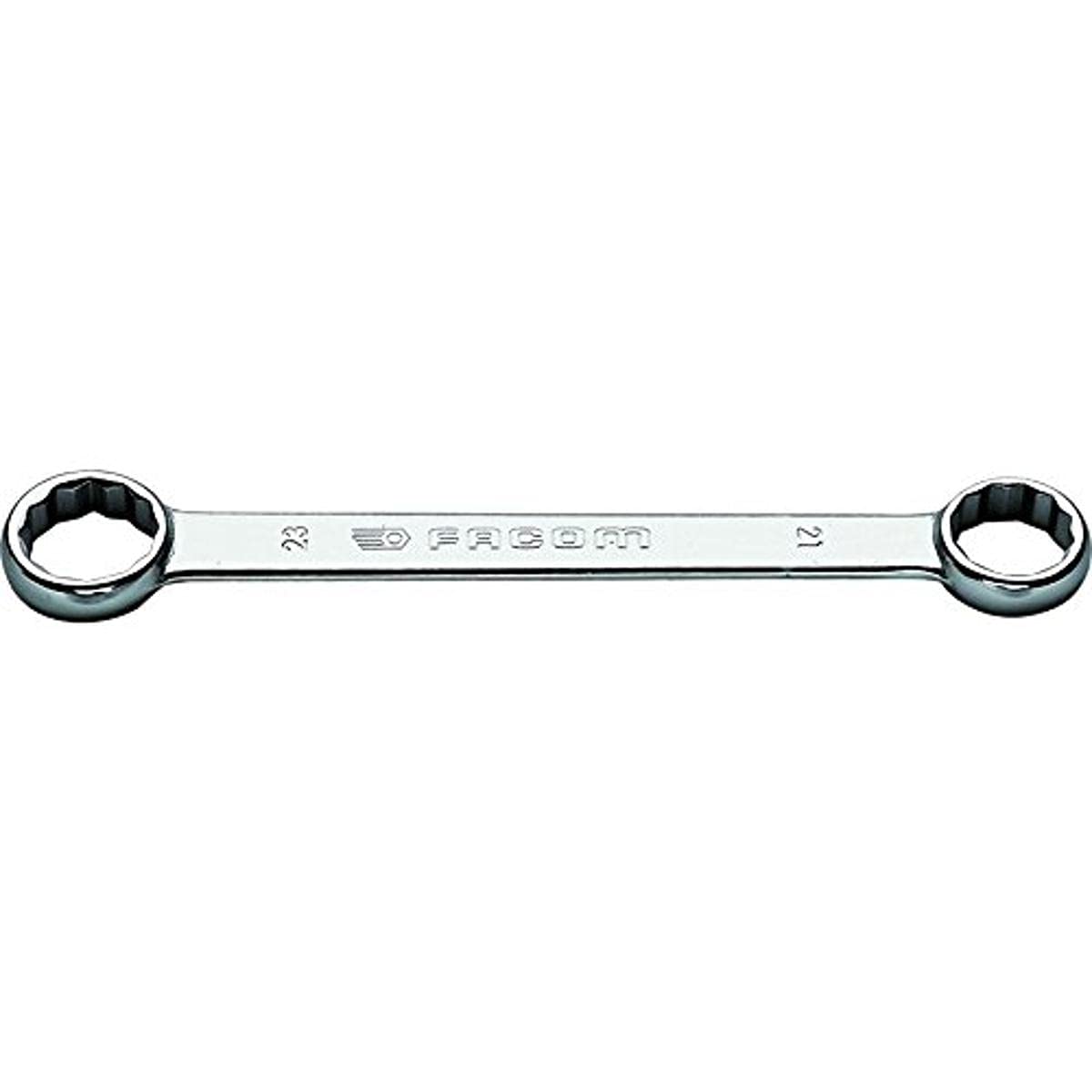 FACOM Ring Spanner 12-Point SW 30 x 32 Length 285 mm Rotation Angle 30 g Pack of 1 59.30 x 32