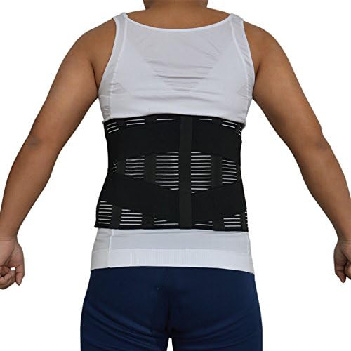 Medical Belt Orthopedic Corset Back Support Men Back Waist Suporte Belts postural correction Breathable Double-side Pulls