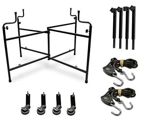 Click Here to See More Images A-19 Steel Hood Stand and Accessories For PDR and Paintless Dent Repair