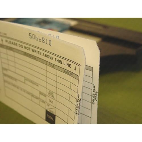 highquality Credit Card Sales Slips 12 packs of 100 2 part long
