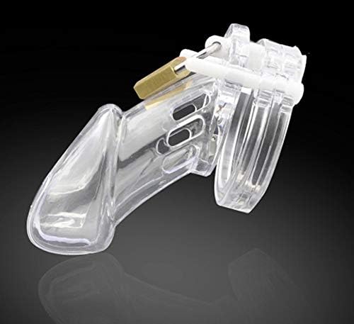 Male Plastic Virginity Lock - Size Optional Virgin Ring
