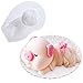 Silicone Molds Baby Pig Shape Cake Mold Fondant Molds - 3d Silicone Candle Chocolate Mousse Pudding Ice Cream Soap Molding - DIY Cake Decorations Baking Mould - Food Grade Silicone Easy Demould