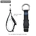 NEXARY Portable Jecket holder + gripper/Add-A-Bag and Luggage Strap/You can easy to carry Jacket and mufflers empty-handed! Your hands freely! Black