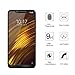 [2-Pack]Jbao Direct Xiaomi Pocophone F1 Screen Protector, 9H Hardness [Scratch Resistant][Anti-Fingerprint] [Bubble Free][Ultra Thin][Full Screen Coverage]Tempered Glass for Xiaomi Pocophone F1(Black)