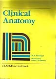Clinical Anatomy, Lindner, Harold H., 0838512593