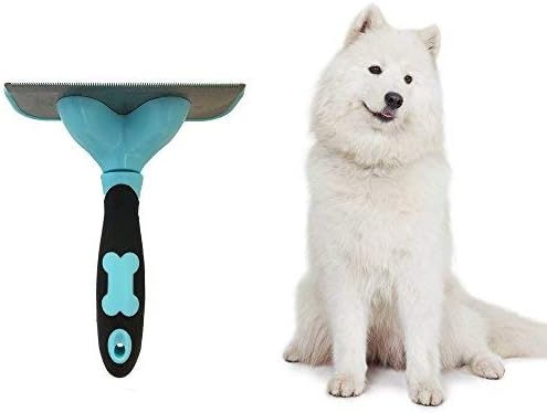Dog Hair Cat Brush Effectively Reduces Shedding By Up To 95% - Professional Pet Grooming Brush and Deshedding Tool For Small, Medium & Large Dogs And Cats, With Short to Long Hair