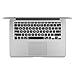GMYLE 3 in 1 MacBook Air 13 Inch A1369/A1466 (2008-2017 Release) Bundle, Hard Glossy Clear Case, Grey Carrying Sleeve Bag with Handle & Pockets and Black Keyboard Cover - Cheery Fresh Floral Set