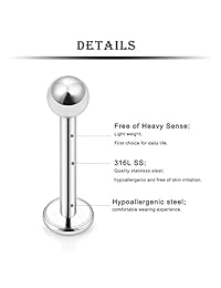 Kridzisw - Pendientes de hélice, 0.56 oz, 0.236 in, 0.315 in, 12 unidades