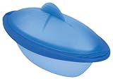 Mastrad Personal 20-Ounce Oval Steamer, Blue