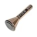 Kids Microphone Karaoke Machine, Portable Wireless Karaoke Player Handheld Microphones Toy Bluetooth Speaker Kids Gift for iPhone Android Smart Phones iPad Tablet (Champagne)