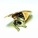 Gold Boat Input Output Jack Plate Socket With Screws For Fender Strat Guitar