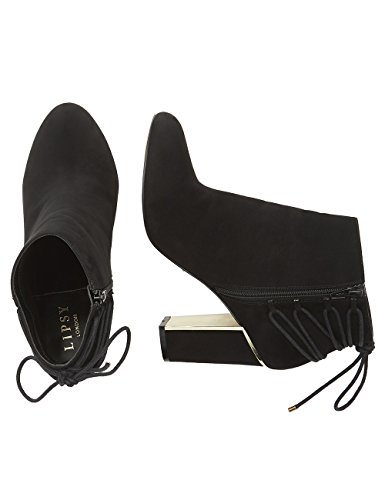 lipsy almond toe ankle boots