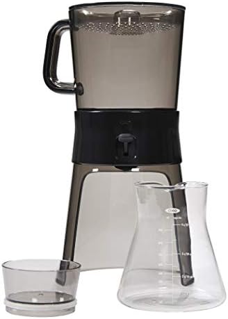 OXO Brew Cold Brew Coffee Maker | OXO Good Grips Cold Brew Coffee Maker 32 oz, Iced Coffee Maker with Carafe, Brews Cold Brew Concentrate
