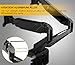 Dual Monitor Stand - FEZIBO Adjustable Full Motion Monitor Mount, C Clamp and Grommet Mount for 2 Screens from 17 to 29 inches Gas Spring LCD Computer Screens