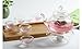 Tealyra - Bamboo Serving Tray 11.6in x7.5in - Gongfu Style Tea Tabletop - Wooden Breakfast Serving Plate - 29.5 x 19.5cm