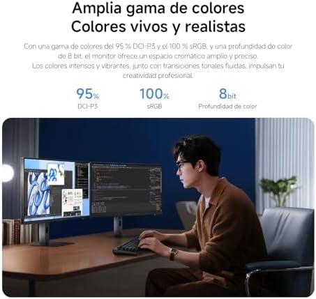 A27Qi 2026 27 Inch QHD 2K Monitor, 120Hz, HDR10, IPS, 100% sRGB, 95% DCI-P3, TÜV Hardware Low Blue Light Certification (2560 x 1440/HDMI 2.0/DP 1.4)