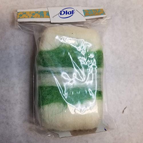 Irish Spring Hand Felted Soap Bar - Thumbnail 3