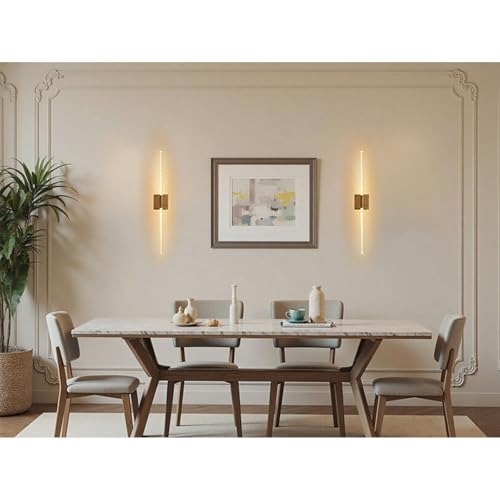 ALISMAEEL Wall Sconces Set of Two Battery Operated Wall Sconce 350° Rotation 10000mAh Wall Lights 3000K-6000K Tri-Color Dimming Equipped with Eemote Control for Bedroom, Living Room, Hallway, Bathroom