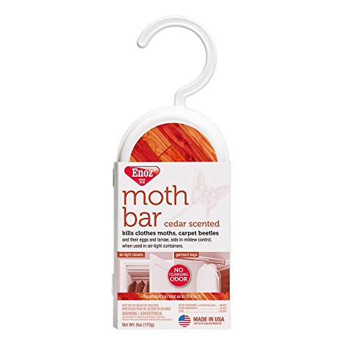 Enoz Moth Bar - Ceder Scented (3)