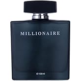 PERFUME&BEAUTY New Perfume Eau de Parfume for Men, 3.4 oz Spray Parfume for Men 100 ML- Black Millionaire