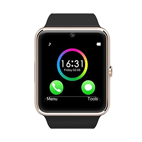 Shoncosmart watch smart watch, golden