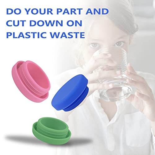 5 gallon water jug cap , Reusable Bottle Caps primo water bottle caps