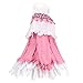Ainiel Women's Anime Cosplay Lolita Skirt full set with stockings (Large)