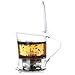 DAVIDsTEA Tea Steeper for Loose Tea with Lid, Bottom Dispensing Tea Infuser, Perfect Tea Maker (32 Ounce)