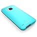 HTC One M9 Case, SUPCASE Premium Ultra Slim Fit SoftGel Flexible TPU Case for HTC One M9 (2015 Release), Blue