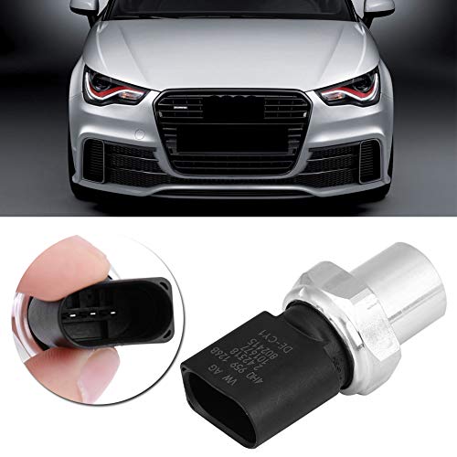 Keenso Air Conditioner Pressure Transducer Sensor Switch 4H0959126B for VW Golf Audi A3 A4 A5 A6 A7 A8 Q5