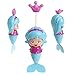 Conquer Baby - Bath Toys for Toddlers Kids Girls - Mermaid Princess Wind Up Tail Flap Floating Water BathTub Toys, Swimming Pool Beach Bathing Time Fun - Random Color 1 Piece