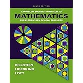 Amazon.com: A Problem Solving Approach to Mathematics for Elementary ...