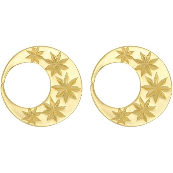 Amazon.com: Fashionable Nattiyan earrings, Standard Size: Clothing