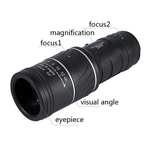 2 F+Dorla+Monocular+Telescopes+Concert+Watching
