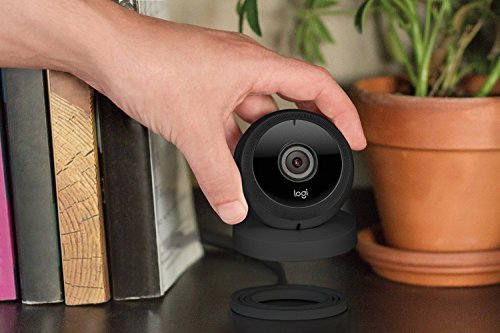 Logitech-Circle-Wireless-HD-Video-Security-Camera-with-2-way-talk-Black-Certified-Refurbished