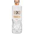 USKO Citrus Non Alcoholic Vodka, Award Winning 0.0% ABV Non Alcoholic Spirits With a Lemon Lime Twist and a Cool Cucumber Breeze - Halal, Low Sugar, Vegan and Gluten-Free, Part of the Spirits of Virtue Range (700ml)