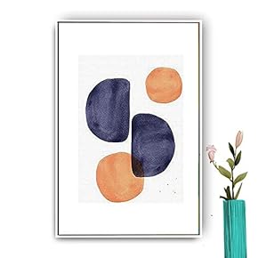 Framed Canvas Wall Art for Living Room,...