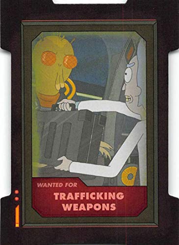 Algopix Similar Product 7 - 2019 Cryptozoic Rick and Morty Season 2