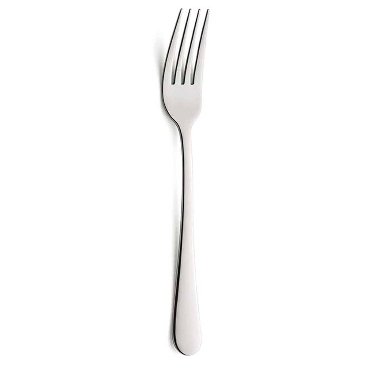Amefa Austin Set of 12 Stainless Steel Table Forks 18/0, Dimension 20.7cm, Thickness 2.5cm
