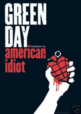 Green Day Poster Group American Idiot - 24x36 inches