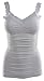 M. Rena Seamless Cami Corset-one size-white