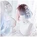 Suuny Queen Spring New Straight Bob Ombre Pink Blue Color Cosplay Wigs Lolita Harajuku Wig Hair 100% Kanekalon Synthetic Heat Resistant Straight Wig for women