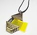 Decalism Metal Digimon Tag with Crest of Hope