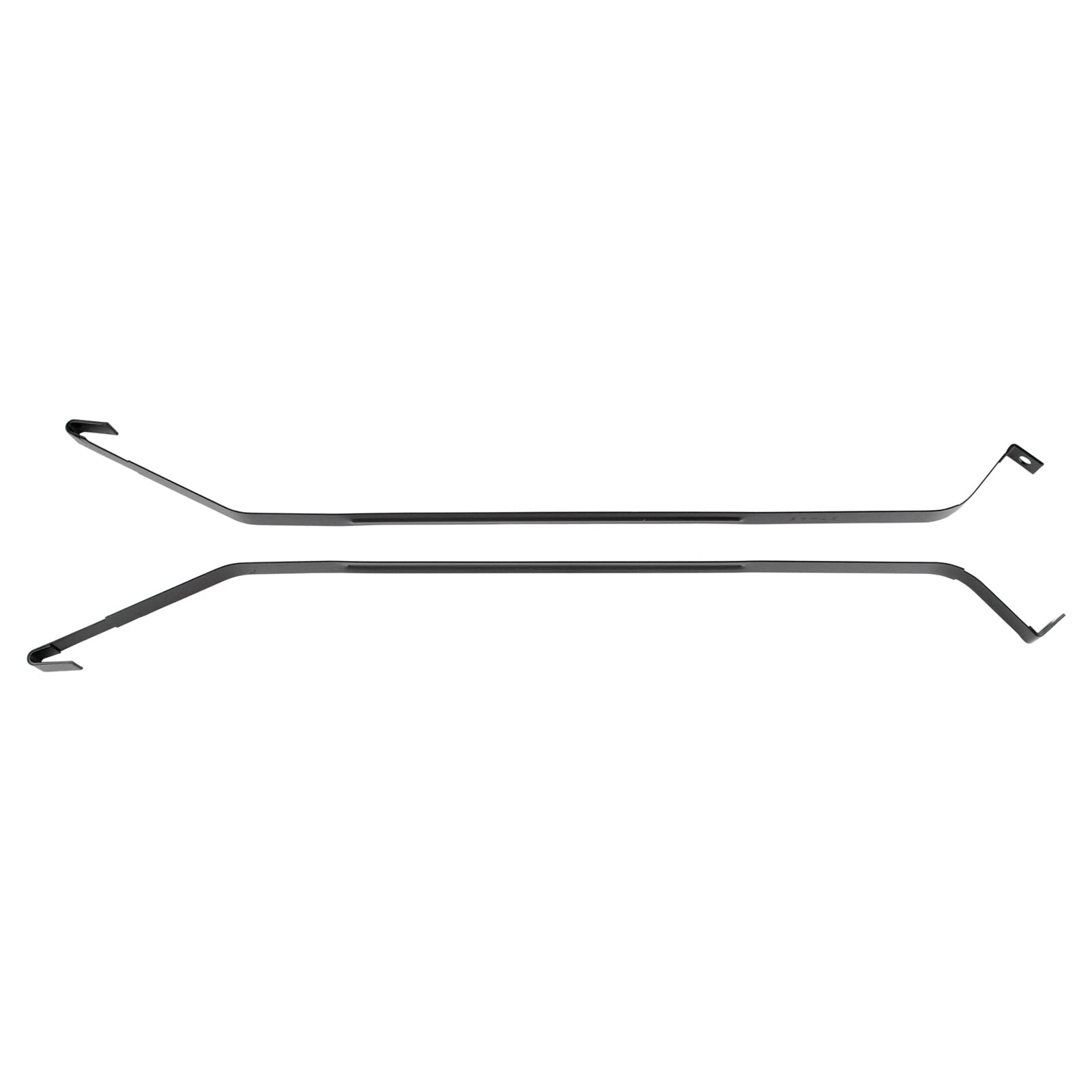 TRQ Fuel Gas Tank Straps for Oldsmobile Pontiac Buick Chevy 442 GTO