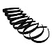 Candygirl 0.8 Inch Wide Satin Covered Headbands DIY Ribbon Headbands for Girls Women Craft