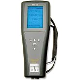 YSI - 6050020 Pro20 Lab/Field Dissolved Oxygen/Temperature Meter, 0 to 50 mg/L, 0.1 mg/L, 0 to 20 mg/L, -5 to 55 degree C, 8-1/2" Length x 3-1/4" Width x 2-13/64" Depth