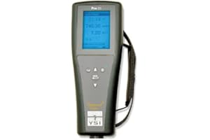 YSI - 6050020 Pro20 Lab/Field Dissolved Oxygen/Temperature Meter, 0 to 50 mg/L, 0.1 mg/L, 0 to 20 mg/L, -5 to 55 degree C, 8-1/2" Length x 3-1/4" Width x 2-13/64" Depth