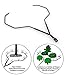 WATERHOOP Portable Water Sprinkler and Irrigation System - Easily Water Trees, Outdoor Plants, Flower Beds & Shrubs - Durable, Adjustable, & Lasts Longer Than a Soaker Hose, Small