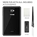 Samsung Galaxy Tab A 10.1 Waterproof Case, Temdan IPX8 Waterproof Full-Body Rugged Case with Built-in Screen Protector for Galaxy Tab A 10.1 inch (SM-T580/T585/T587) No Pen Version (Black)
